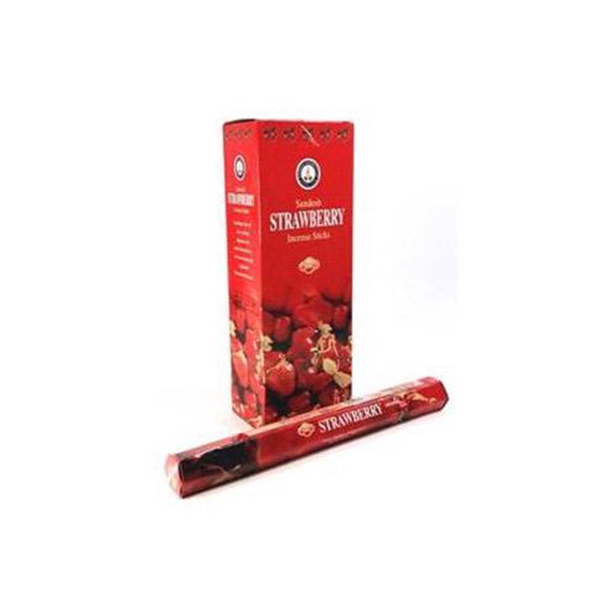 Goedkoopste SAC Strawberry Wierookstokjes 6 doosjes à 20gr.