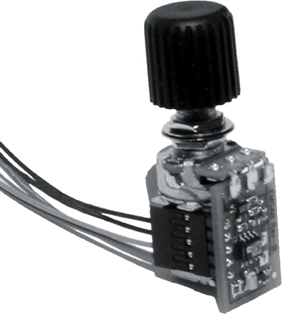 Push Pull Bootser EMG Afterburner 20 dB Push-Pull Booster Poti - Pickup voor gitaren | bol