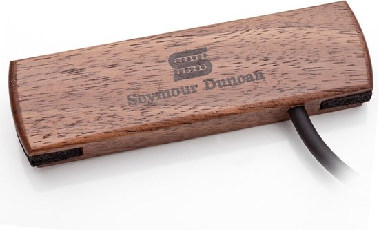 Seymour Duncan SA-3SC Woody Single Coil Walnut klankgat element