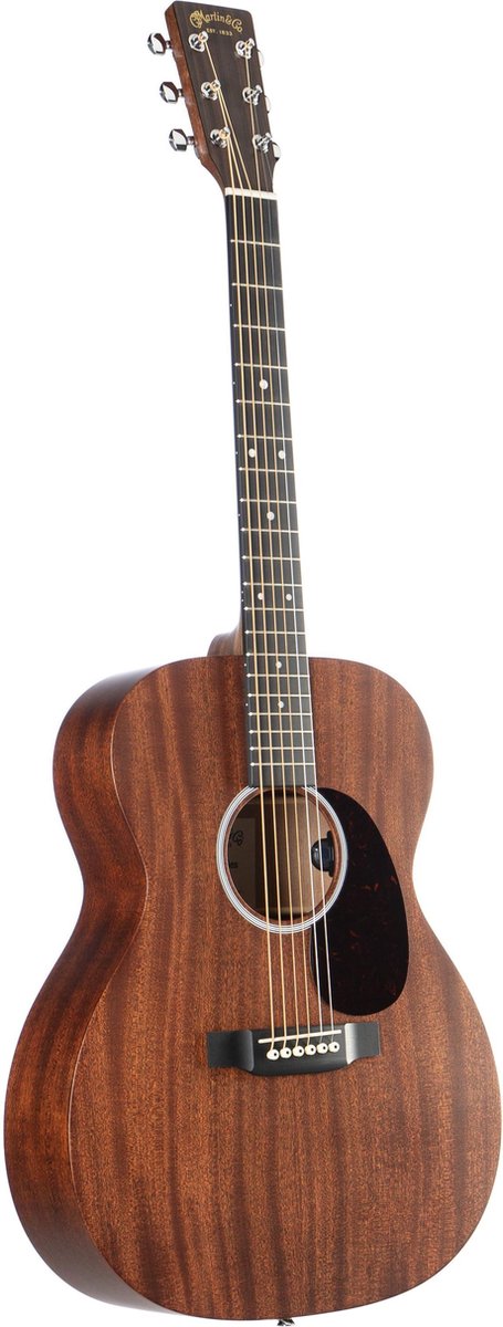 Martin Gitaren 000-10E-01, allemaal solide, MX-T pick-up