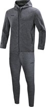 Jako - Hooded Leisure Suit Premium - Heren - maat XXXXL