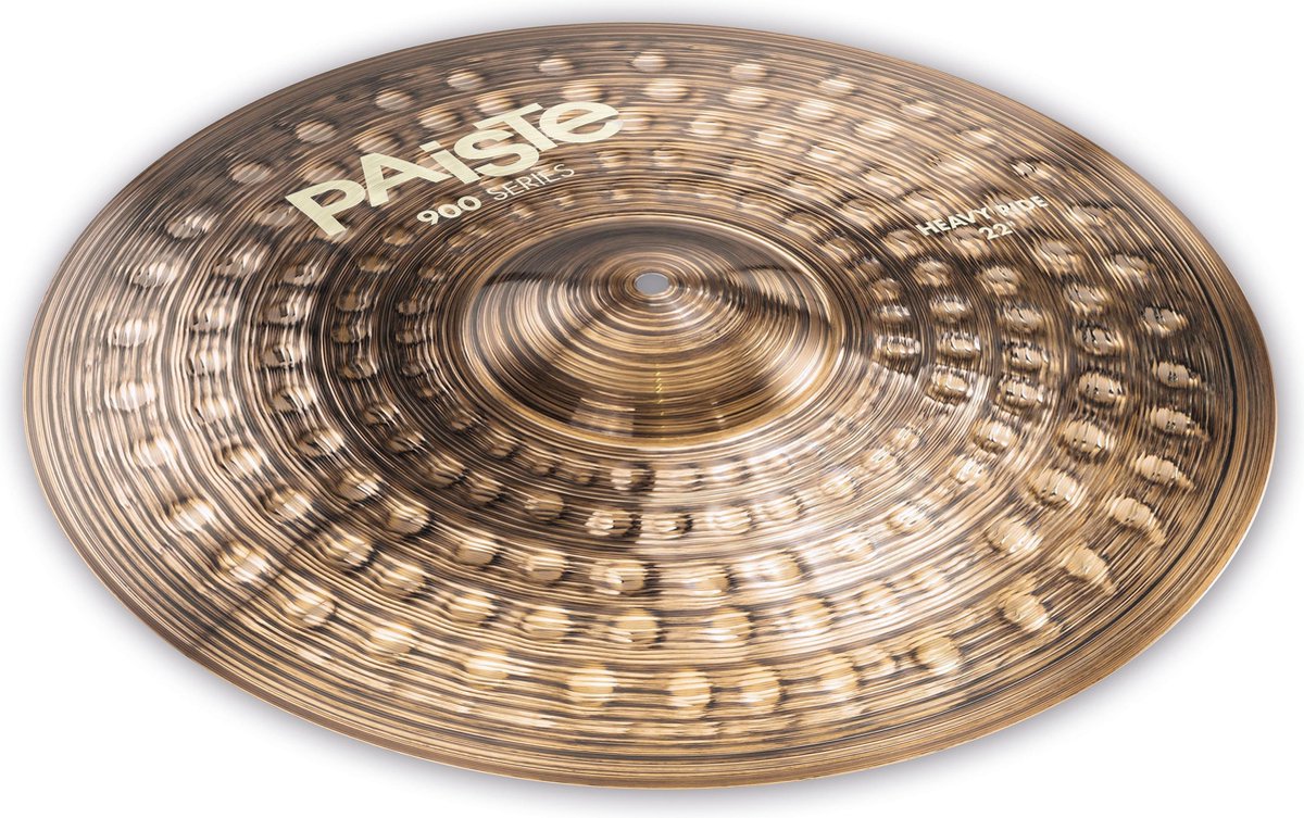 Paiste 900 Series Heavy Ride 22" - Ride bekken