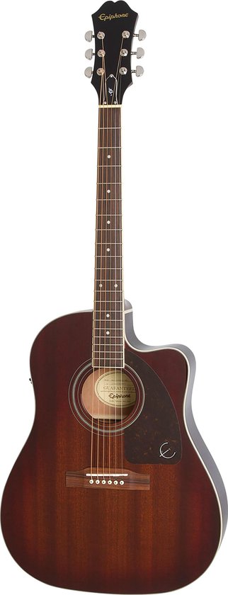 Epiphone AJ-220SCE (Mahogany Burst) | bol.com