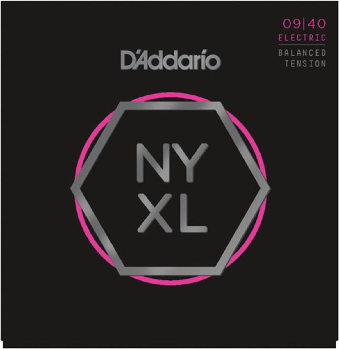 D'Addario NYXL 09-40BT Carbon Steel Alloy - Elektrische gitaarsnaren