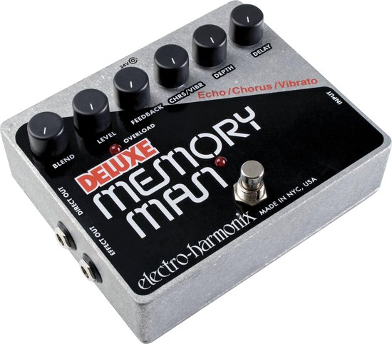 ELECTRO HARMONIX LESTER G prof leslie pedaal - De Gitarendokter ELECTRO HARMONIX LESTER G prof leslie pedaal - De Gitarendokter