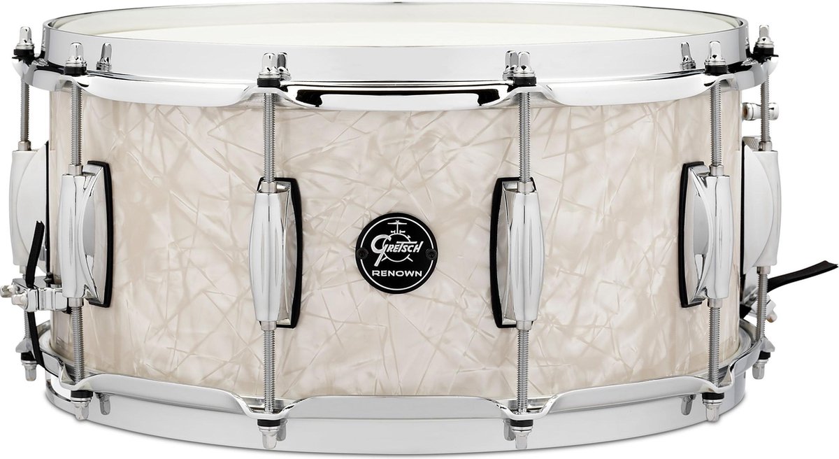 Gretsch Renown Maple Snare 14"x6,5" Vintage Pearl - Snare drum