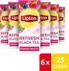 Lipton Feel Good Selection Bosvruchten Thee - 6 x 25 zakjes - Voordeelverpakking