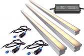 Deko-Light - Led Bar - Pad Verlichting - 3x1m Set - IP67