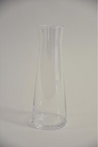 Kruiken En Flessen - Karaf Glass H27.5cm Clear