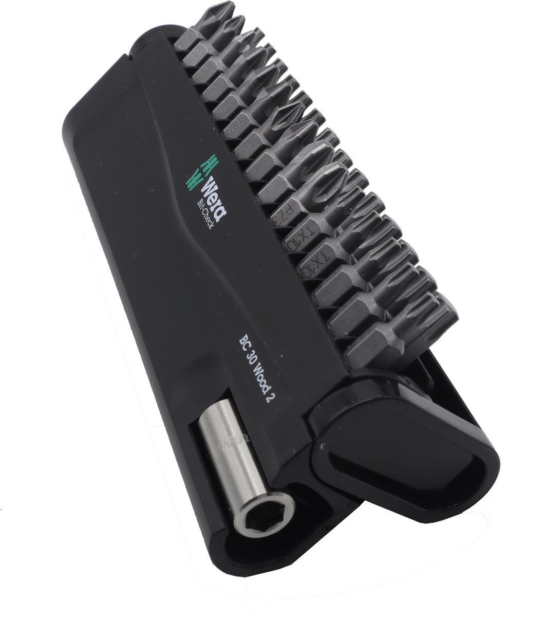 Wera Bit-Check 30 Wood 2 bitset thumbnail 3