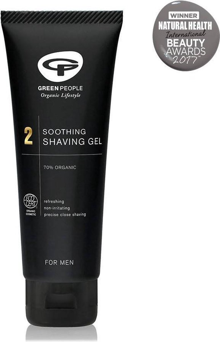 Green People For Men - No. 2 Soothing Shaving Gel