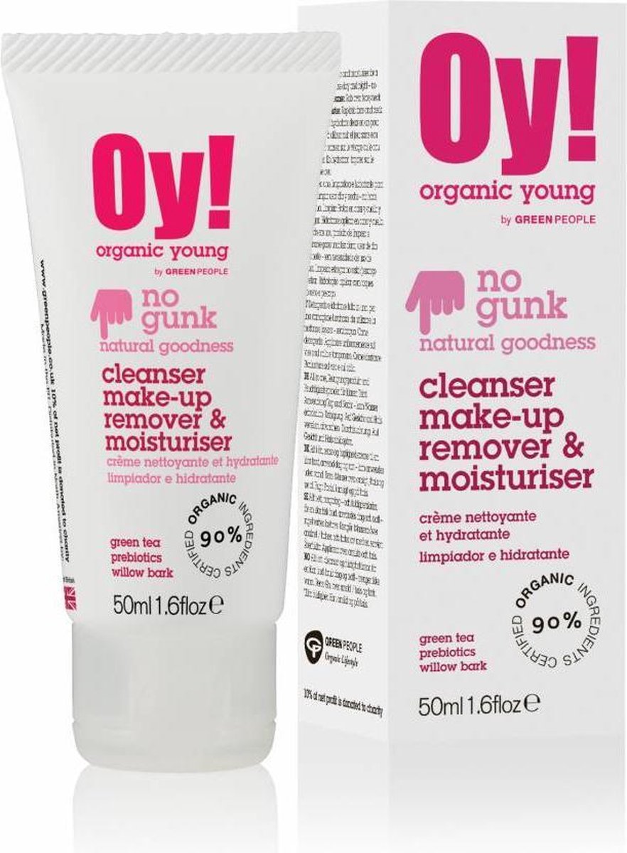 Goedkoopste Green People Oy! Cleanse & Moisturise