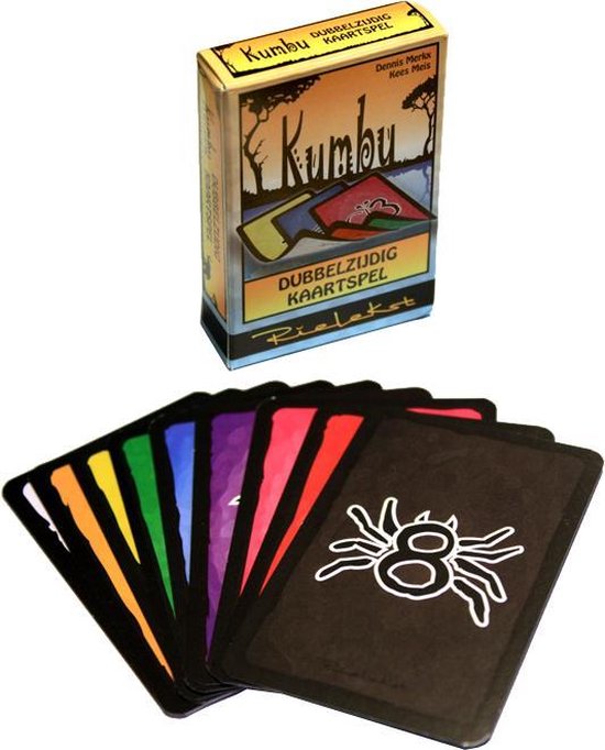 Wardianzaak convergentie Pardon Heb jij Kumbu Kaartspel - 45 unieke dubbelzijdige kaarten - Dubbel zo leuk  & spannend - partyspel - gezelschapsspel - Educatief spel - Verbetert het  geheugen & rekenvaardigheid - van de makers