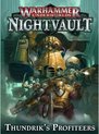 Afbeelding van het spelletje Warhammer Underworlds: Nightvault - Kharadron Overlords: Thundrik's Profiteers