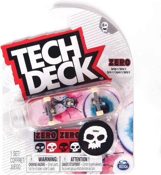 Tech Deck Fingerboard Zero Series 11 Brockman Fly