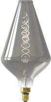 Calex XXL Vienna - Titanium - led lamp - Ø188mm - Dimbaar