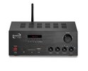 Het Stereo Audio Compacte Cassettedeck Van De Muziek Met Versterker En Cd P Image28650695