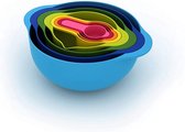 Joseph Joseph Nest Multicolour 8 Piece Nesting Bowl Set