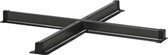 Kruisvoet voor Zweefparasol | Frame | Zwart | Stevig