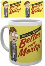 Rick and Morty Better Call Morty Mok