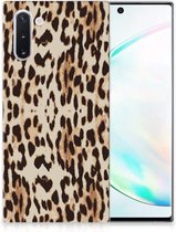 Geschikt voor Samsung Galaxy Note 10 TPU Hoesje Leopard