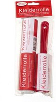 Kledingroller- set voor het verwijderen van pluizen en haar Kleefroller met 3 rollers - Kattenroller - Haarverwijderaar - Haarroller - Stofroller – Pluizenroller - Kledingborstel
