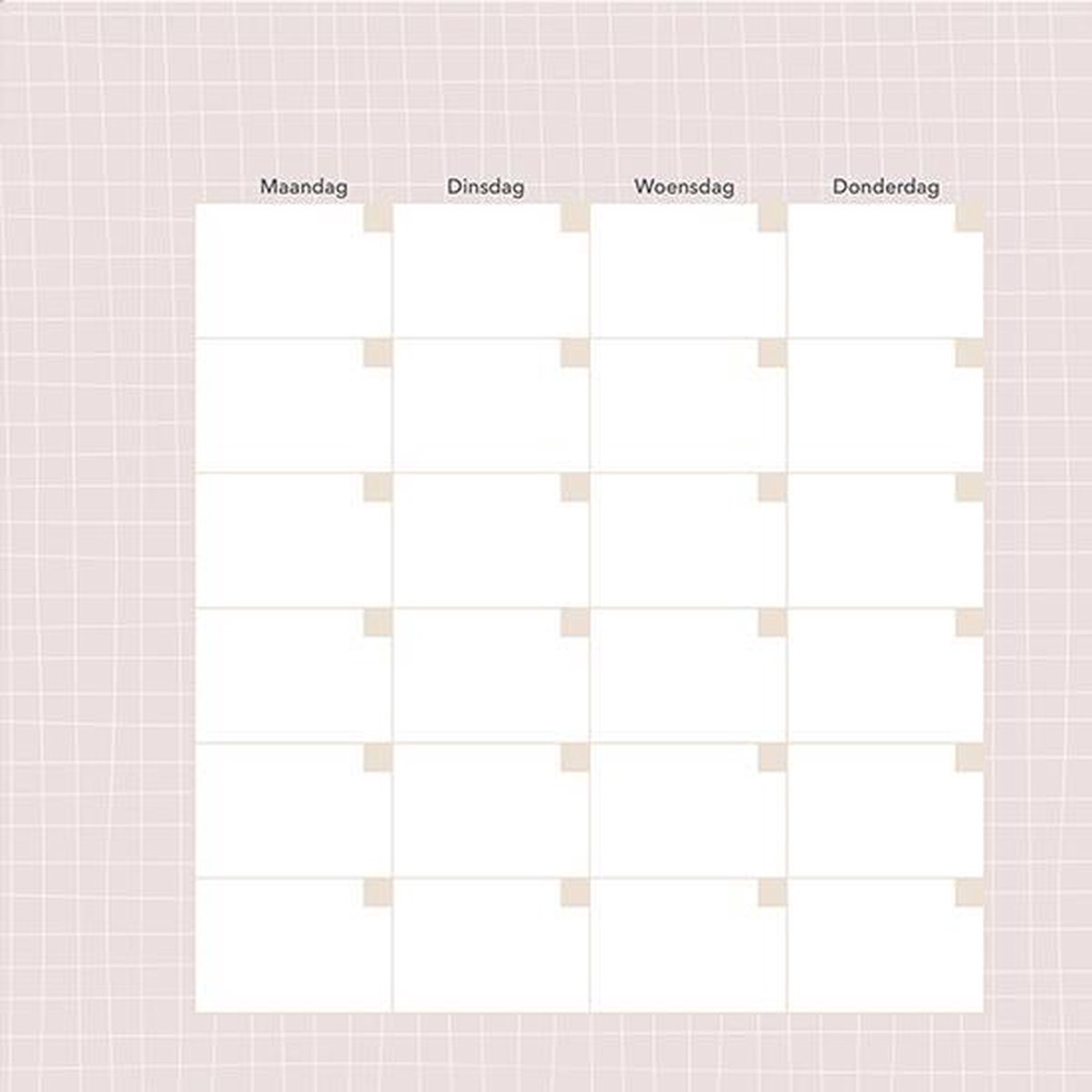 Ballen Laag Jaarplanner