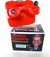 Ruttian Roulette - 3D Viewmaster - het leugenspel van Mark Rutte en de VVD