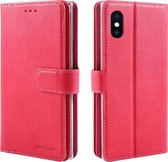 XSSIVE Portemonnee Hoesje iPhone XS / X - Pink