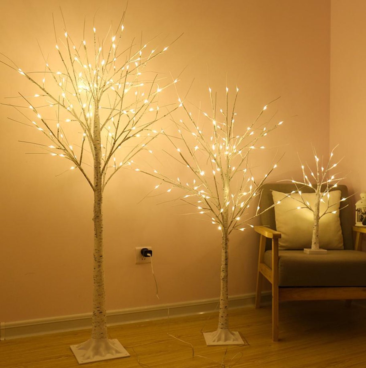 Deze verlichte kerstboom wil je! Hij is haast niet van echt te