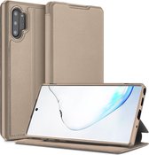 Samsung Galaxy Note 10 Plus hoes - Dux Ducis Skin X Case - Goud