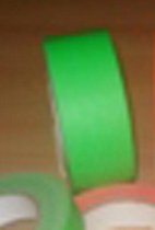 Fluorescent Gaffa Duct Tape Green