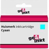 Go4inkt compatible met Epson 35, T3582 c inkt cartridge cyaan