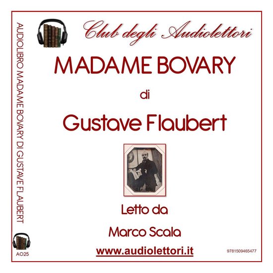 Madame Bovary - cover