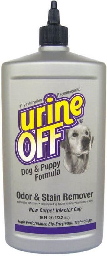 Urine off geur en vlekverwijderaar voor hond en puppy urine tapijt injector  - 1 ST à... | bol.com