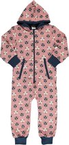 Onesie huispak Blueberry Blosssom maat 110-116