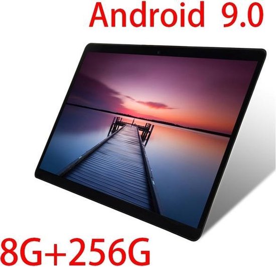QERE tablet android 9.0 tien core 10,1 inch 2560 * 1600 8G + 256G wifi dual  sim-kaart... | bol.com