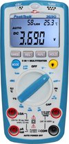 Peaktech 3690 - multimeter - combinatietoestel - CAT III 600V - geluidsmeting - temperatuur - vochtigheid - lichtmeting