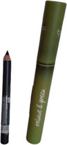 Boho Green zwarte volumemascara en  zwart oogpotlood -mascara voor gevoelige ogen-vegan mascara- natuurlijke make-up