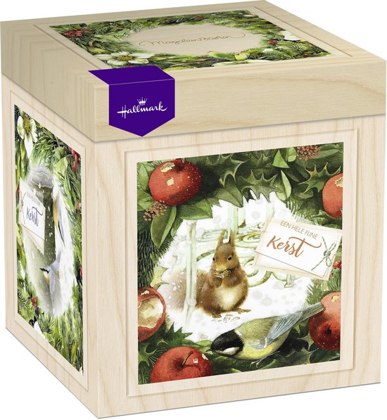 Hallmark Grinch Kerstkaarten in doos, Merry Grinchmas papier Craft (8 displayable pop-up kaarten en enveloppen