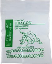 Orthodontic Elastics - Dragon (Beugel elastiekjes)