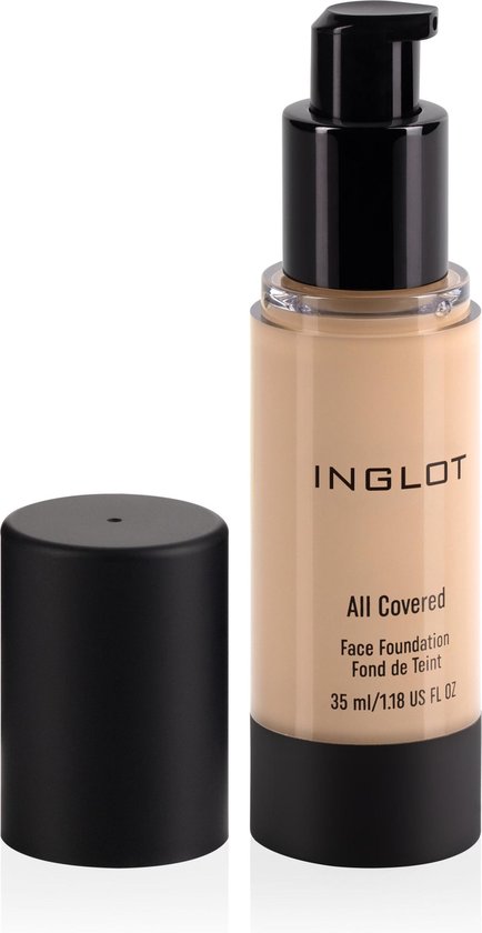 INGLOT All Covered Face Foundation 13 - Lichte huidskleur | bol.com