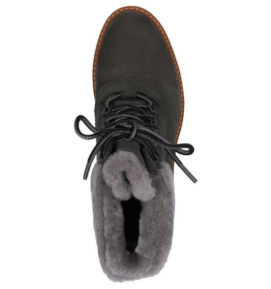 Timberland Courmayeur Valley Grijze Boots Dames 38 | bol.com