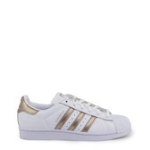 adidas Superstar W Dames Sneakers - Ftwr White/Cyber Met./Ftwr White - Maat 37 1/3