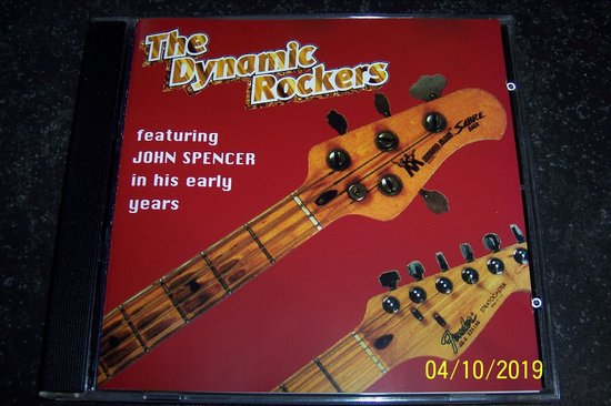 The dynamic rockers - john Spencer in his early years