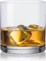 6x Crystalex Whiskeyglas Barline - Bohemia kristal - 410 ml - set 6 stuks