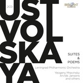 Leningrad Philharmonic Orchestra, Yevgeny Mravinksy - Ustvolskaya: Suites & Poems (2 CD)
