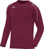 Jako Sweater Classico Bordeaux Maat 116