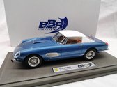 Ferrari 4.9 Superfast 1957 Blauw Metallic / Wit 1-18 BBR Models Limited 500 Pieces