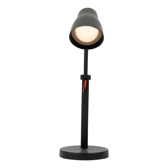 Salora TLQ300 - Lampe de bureau - Lampe de table - LED - Qi - Charge - Smartphone - Noir